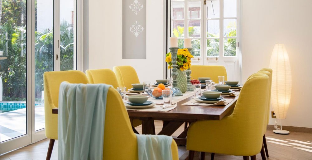Colina - Villa A - Dining set-up